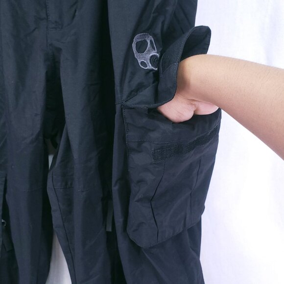 Vintage Columbia Gas Mask Snowboard Pants Men S Convert Waterproof Ski Omni Tech - Picture 8 of 16